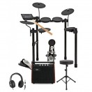 Yamaha DTX452K Electronic Drum Kit Bundle