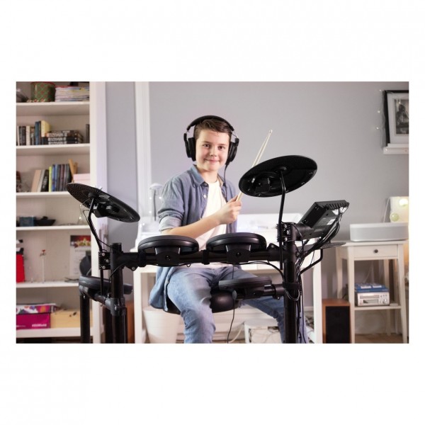 Yamaha DTX452K Electronic Drum Kit - Lifestyle 2