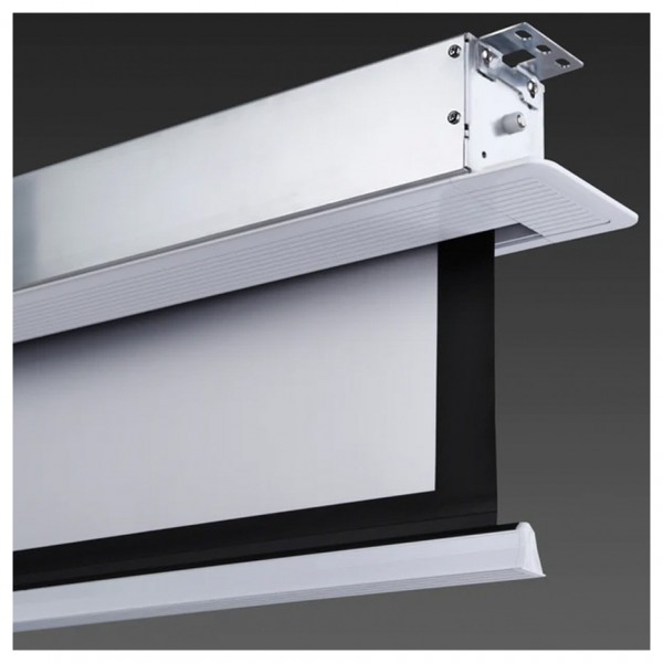 Sapphire Electric In Ceiling 16:9 Projector Screen, 120"