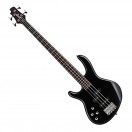 Cort Action Bass Plus dla leworęcznych, czarny