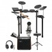 Yamaha DTX452K Electronic Drum Kit Complete Bundle