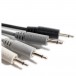Moog Patch Cable Set, 8 Pack - Detail