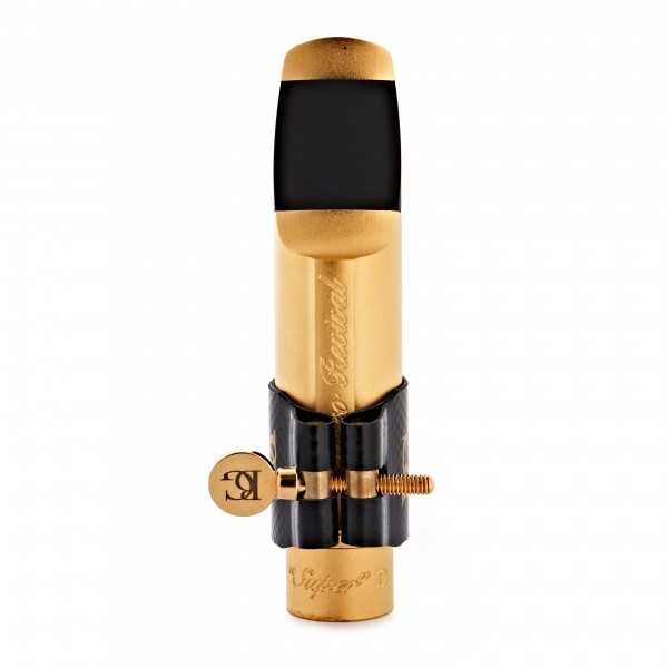 Retro Revival Super D New York Tenor Sax Mouthpiece, 8