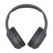 Edifier W820NB Plus ANC BT Hi-Res Audio Headphones, Grey Front View 2