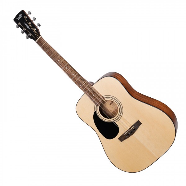 Cort AD810 Dreadnought Acoustic, Open Pore - Front View