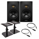 ADAM Audio T7V Studio Monitor Bundle