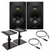 ADAM Audio T7V Studio Monitor Bundle - Full Bundle