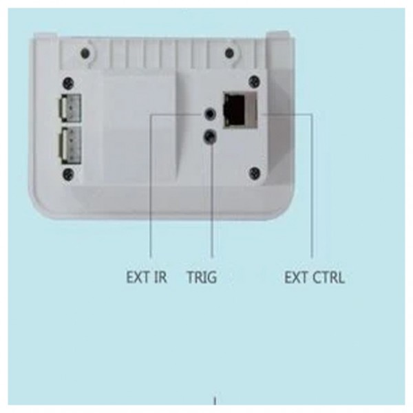 Sapphire Electric In Ceiling 16:9 Projector Screen, 138"