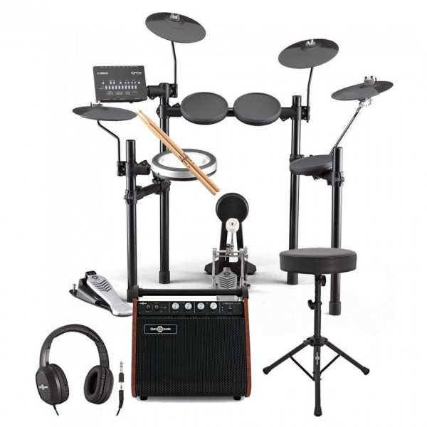 Yamaha DTX482K Electronic Drum Kit Bundle