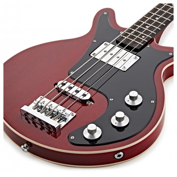 Brian May Bass Guitar, Antique Cherry