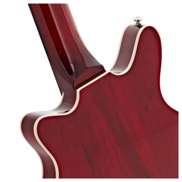 Brian May Bass Guitar, Antique Cherry at Gear4music Brian May Bass Guitar, Antique Cherry at Gear4music