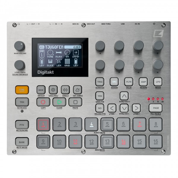 Elektron Digitakt E25 Remix Edition - Main