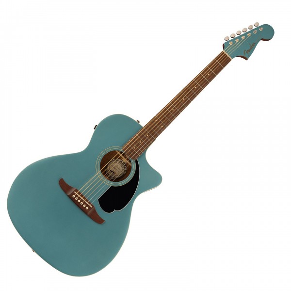 Fender Newporter Player Electro Acoustic, Tidepool