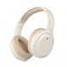 Edifier W820NB Plus ANC BT Hi-Res Audio Headphones, Ivory Front View