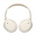 Edifier W820NB Plus ANC BT Hi-Res Audio Headphones, Ivory Full View