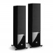 DALI Rubicon 6 C Active Floorstanding Speakers (Pair), Black Grille View