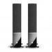 DALI Rubicon 6 C Active Floorstanding Speakers (Pair), Black Grille View 2