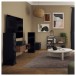 DALI Rubicon 6 C Active Floorstanding Speakers (Pair), Black Lifestyle View