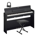Yamaha YDP S35 Digital Piano Package, Black