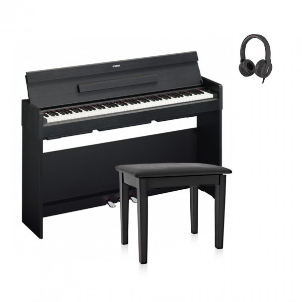 Yamaha YDP S35 Digital Piano Package, Black