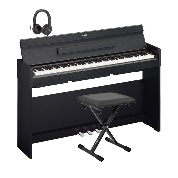 Yamaha YDP S35 Digital Piano Package, Black