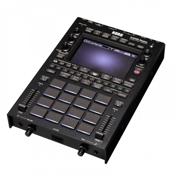 Korg KAOSS Replay Dynamic Effect Sampler - Angled