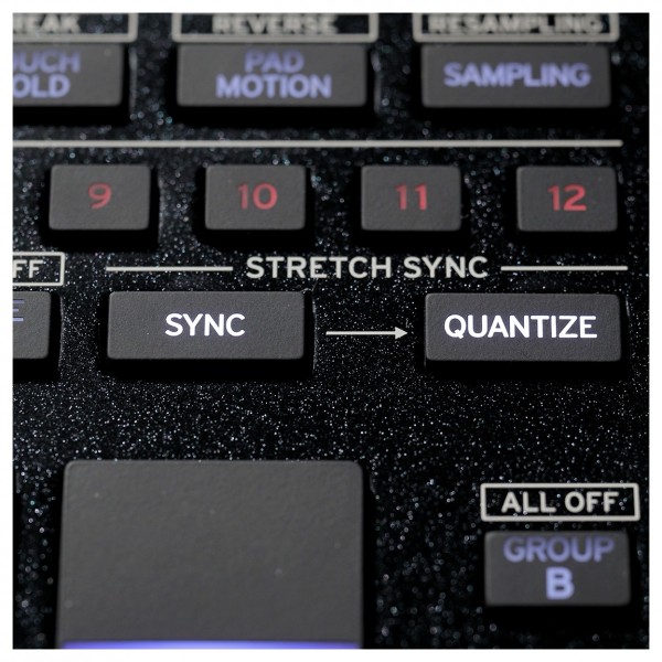 Korg KAOSS Replay - Replay Sync Detail