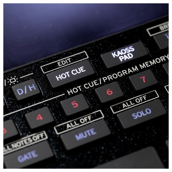 Korg KAOSS Replay - Hot Cue Detail