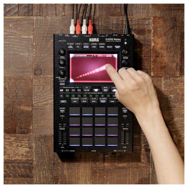 Korg KAOSS Replay - Lifestyle