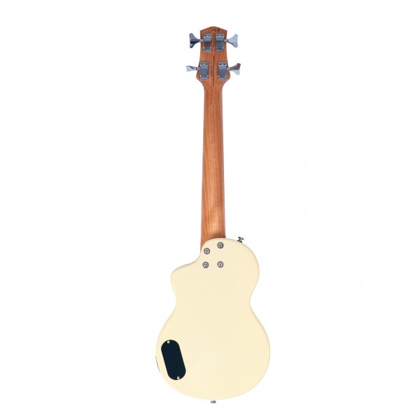 Blackstar Carry On Travel Bass Guitar ST, White back