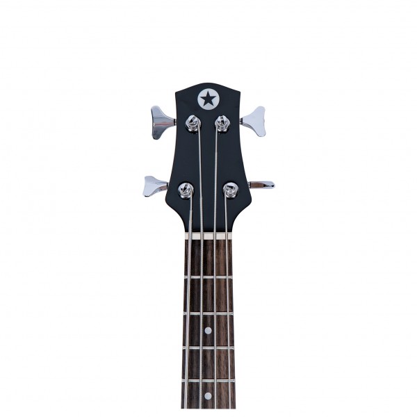 Blackstar Carry On Travel Bass Guitar ST, White head