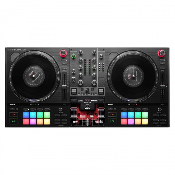 Hercules DJ Control Inpulse T7 Board Upgrade Package - Bundle