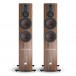 DALI Rubicon 6 C Active Floorstanding Speakers (Pair), Walnut