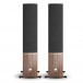 DALI Rubicon 6 C Active Floorstanding Speakers (Pair), Walnut Grille View 2