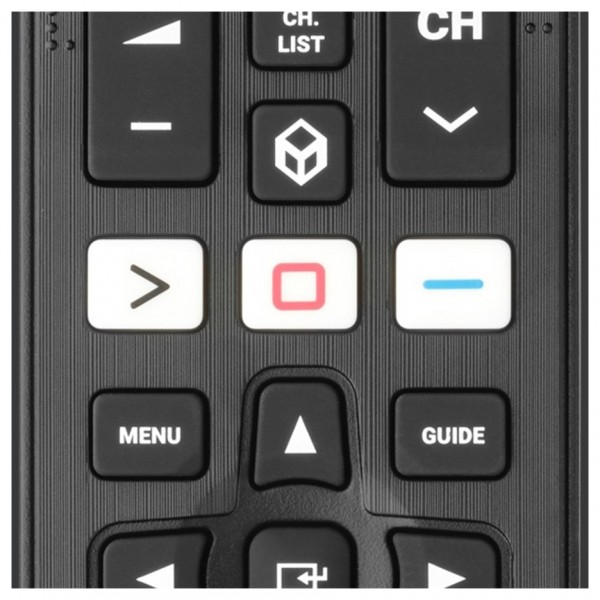 One For All URC4910 Replacement Samsung TV Remote Control - shortcut key detail