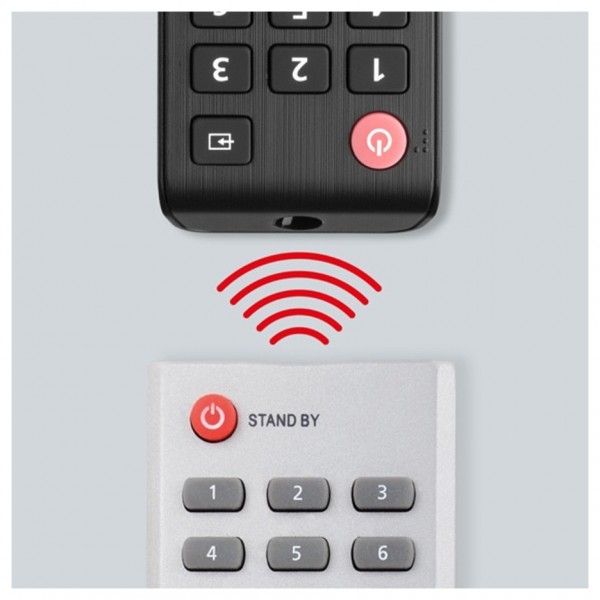 One For All URC4910 Replacement Samsung TV Remote Control - learning function
