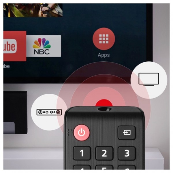 One For All URC4910 Replacement Samsung TV Remote Control - lifestyle