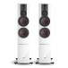 DALI Rubicon 6 C Active Floorstanding Speakers (Pair), White