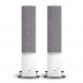 DALI Rubicon 6 C Active Floorstanding Speakers (Pair), White Grille View 2