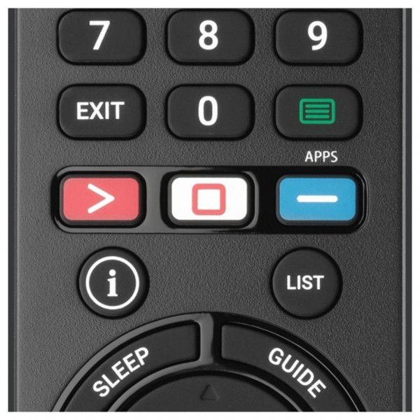 One For All URC4912 Replacement Sony TV Remote Control