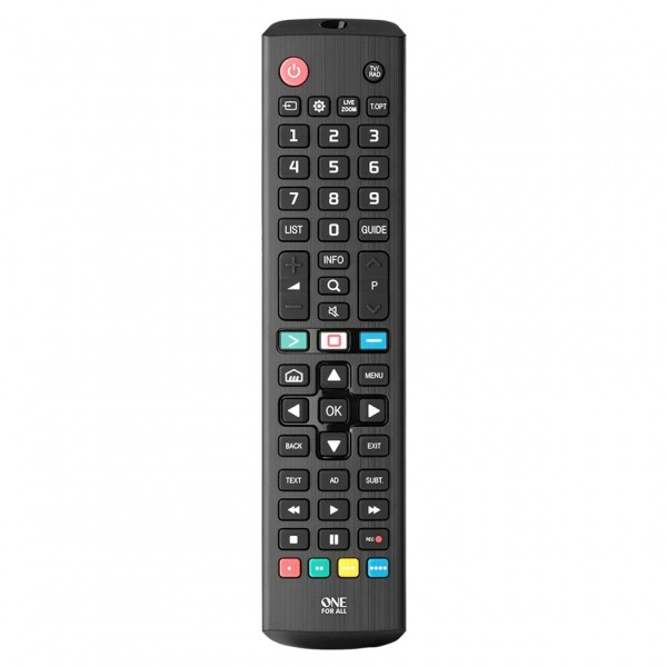 One For All URC4911 Replacement LG TV Remote Control