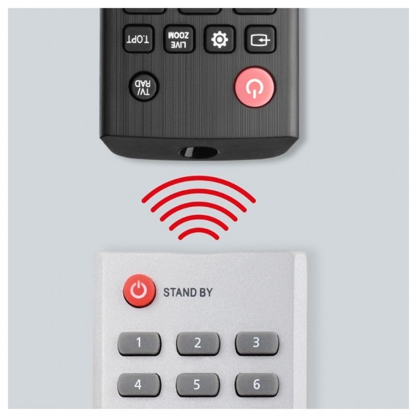 One For All URC4911 Replacement LG TV Remote Control