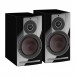 DALI Rubicon 2 C Active Bookshelf Speakers (Pair), Black Front View