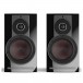 DALI Rubicon 2 C Active Bookshelf Speakers (Pair), Black Front View 2