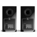 DALI Rubicon 2 C Active Bookshelf Speakers (Pair), Black Back View