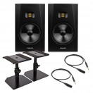 ADAM Audio T8V Studio Monitor Bundle