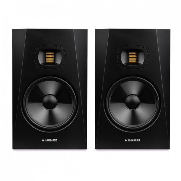 ADAM Audio T8V Studio Monitors, Pair - Front
