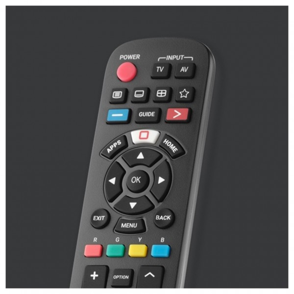 One For All URC4914 Replacement Panasonic TV Remote Control