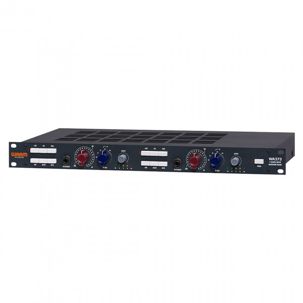 Warm Audio WA273 2-Channel Microphone Preamp - Angled