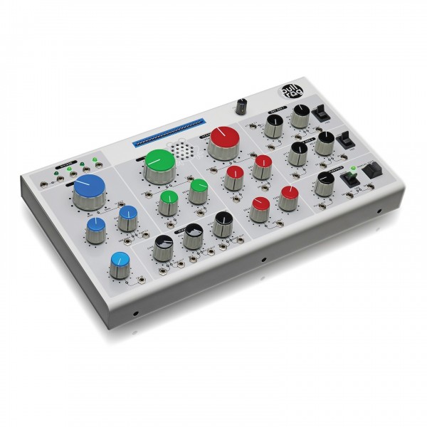 Erica Synths Bullfrog Synthesizer for Kids - Angled
